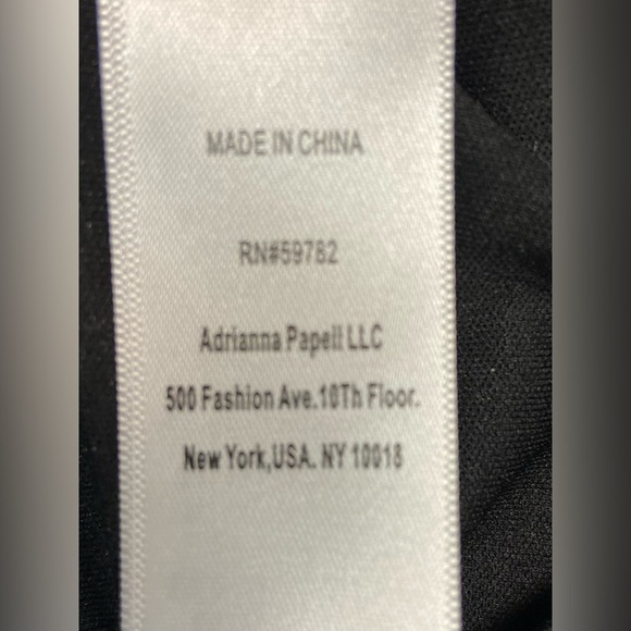 ANDRIANNA PAPPELL  LUREX GORGEOUS RICH LOOKING WOMEN SKIRT SIZE 22 - Picture 4 of 5